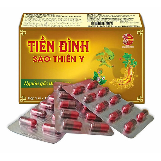 Tiền đình sao thiên y - ảnh sản phẩm 1