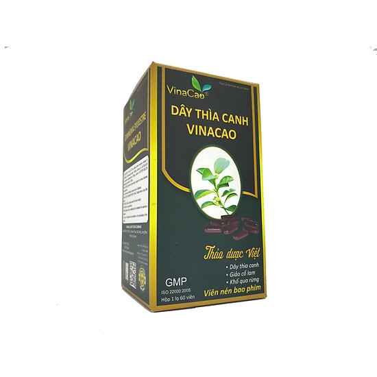 Viên dây thìa canh vinacao l hỗ trợ hạ và ổn định đường huyết - ảnh sản phẩm 4