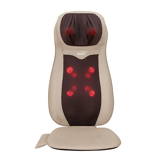 Đệm massage okia emove pro kwh922 - mát xa vai gáy, lưng, mông - ảnh sản phẩm 2