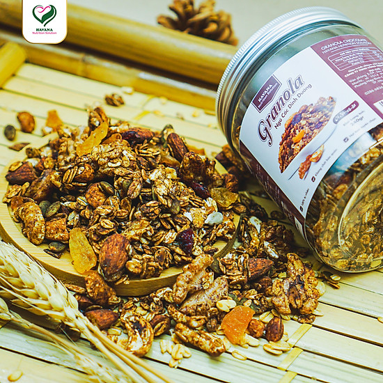 Granola chocolate havana nutrition solution - ảnh sản phẩm 3