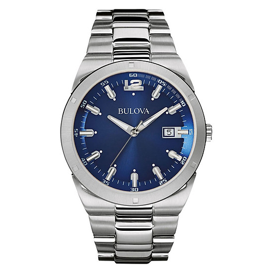 Đồng Hồ Nam Dây Kim Loại BULOVA 96B220 (43mm) - Mặt Xanh Dương ...