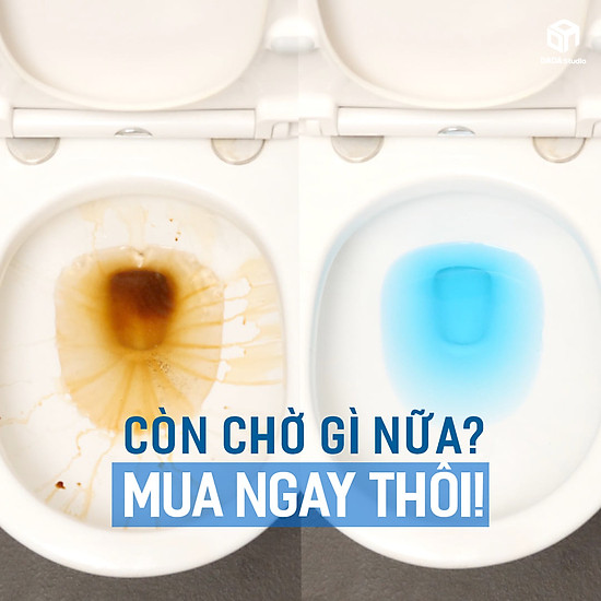 Combo 3 vỉ vệ sinh khử mùi bồn cầu blueshot + 1 gói vệ sinh lồng giặt - ảnh sản phẩm 2