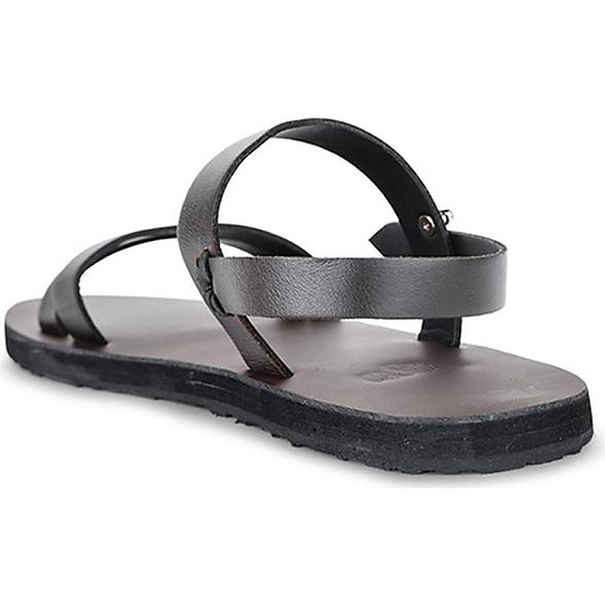 Giày sandal unisex casual ca632sh68pqdvn - nâu - ảnh sản phẩm 4