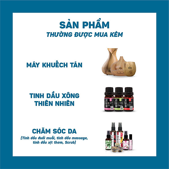 Tinh dầu thiên nhiên xông hương biển haeva giúp không gian nhà thơm mát - ảnh sản phẩm 4