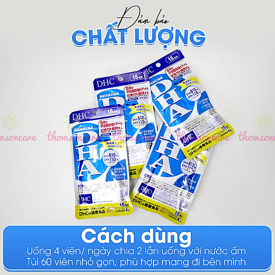 Viên uống bổ não dhc - bổ sung dha từ dầu cá tự nhiên, tăng cường trí não - ảnh sản phẩm 4