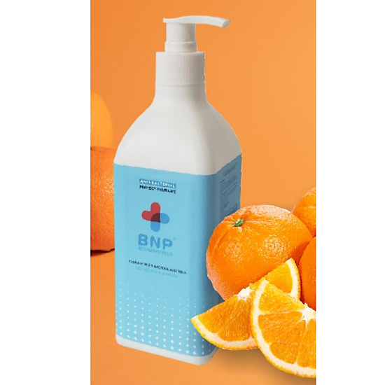 Nước rửa tay khô bnp 500ml - dạng vòi nhấn - ảnh sản phẩm 1