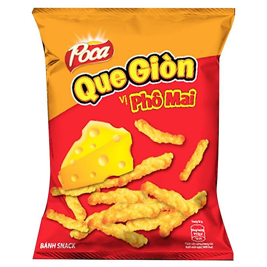 Snack que giòn vị phô mai poca cheetos 30g-8936079121716 - ảnh sản phẩm 1