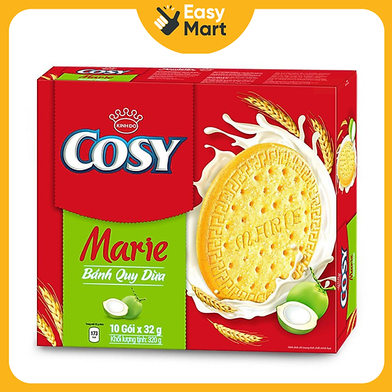 Bánh quy dừa kinh đô cosy marie 320g - ảnh sản phẩm 1