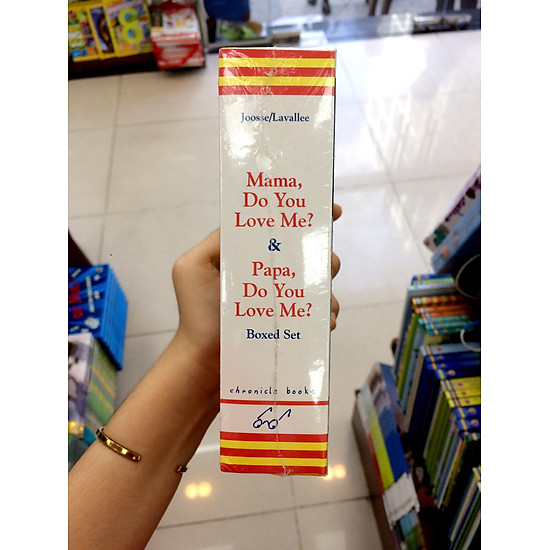 Mama, do you love me & papa, do you love me boxed set - ảnh sản phẩm 5