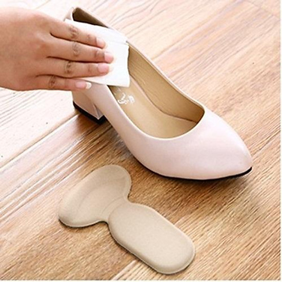 Miếng dán lót gót giày chống nhấc gót, giảm đau gót chân 1 cặp - ảnh sản phẩm 3