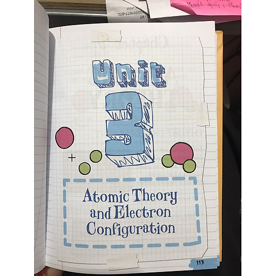 Everything you need to ace chemistry in one big fat notebook - ảnh sản phẩm 2