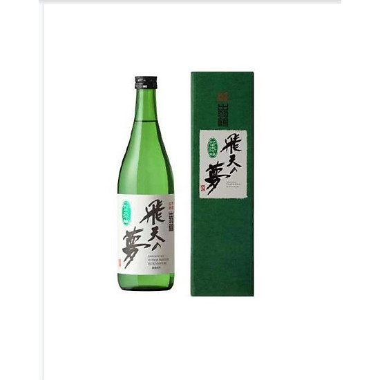 Rượu sake dewatsuru junmai daiginjo hitenoyume 720ml - ảnh sản phẩm 1