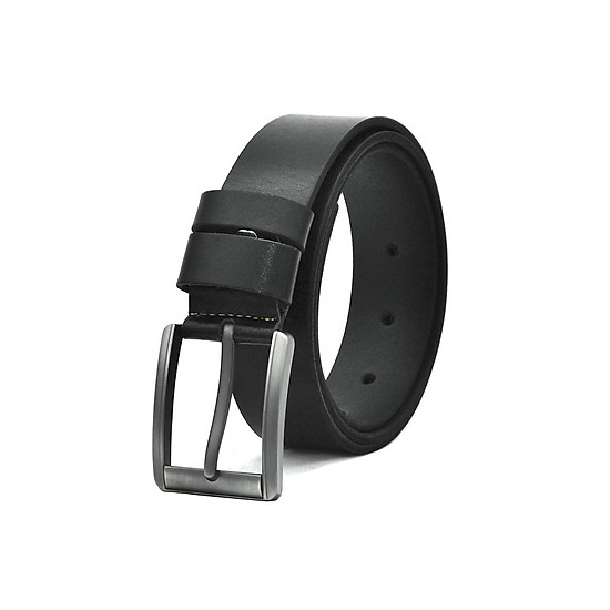 Thắt lưng da bò nam AT Leather Premium PK3 - Đen 