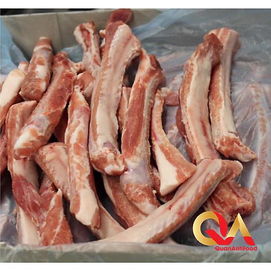 Chỉ giao hcm - sườn que heo nhập khẩu - túi 1kg - giao siêu tốc - ảnh sản phẩm 2