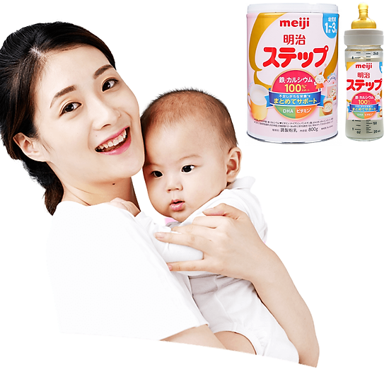 Sữa nhật cho bé tăng cân từ 1 đến 3 tuổi meiji hỗ trợ tăng hệ miễn dịch - ảnh sản phẩm 3