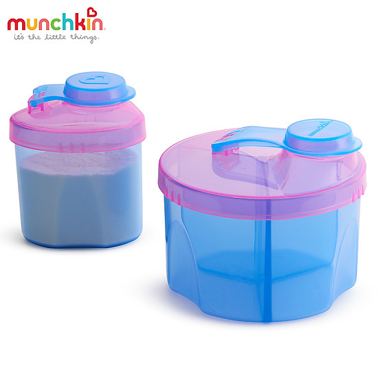 Bộ 2 hộp chia sữa munchkin giao màu ngẫu nhiên - ảnh sản phẩm 2