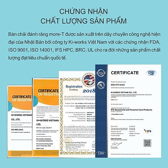 Bàn chải đánh răng more-t người lớn và trẻ em trên 6 tuổi - ảnh sản phẩm 10