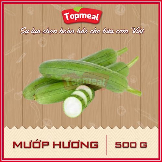 Hcm - mướp hương nguyên trái 500g - giao nhanh tphcm - ảnh sản phẩm 1