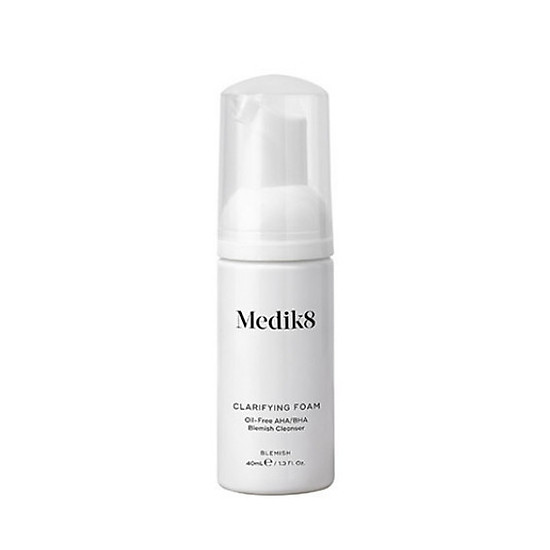 Kết quả hình ảnh cho Sữa rửa mặt Medik8 Micellar Mousse