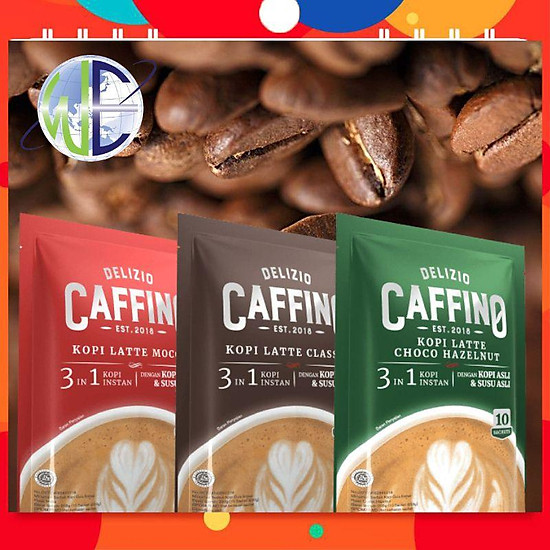 Cà phê caffino vị truyền thống, vị hạt phỉ, vị mocha 200g - ảnh sản phẩm 6