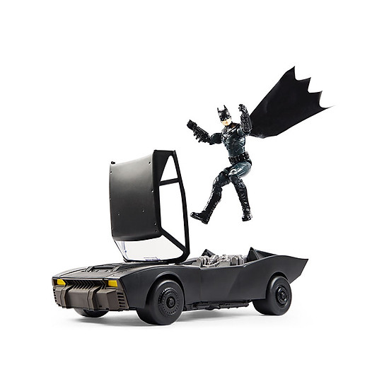 Đồ chơi batman xe người dơi và nhân vật 12 inch phiên bản the batman - ảnh sản phẩm 2