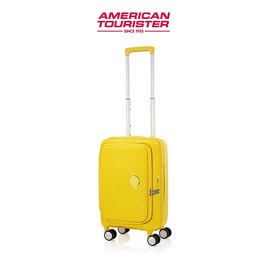 Mua Vali kéo American Tourister Curio Spinner EXP TSA Book Open