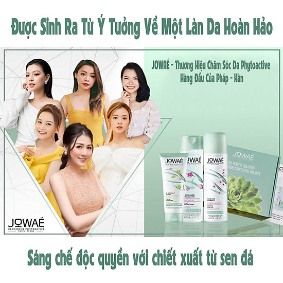 Sữa rửa mặt tẩy trang dạng bọt jowae kết cấu bọt mịn dung tích 150ml mỹ - ảnh sản phẩm 5