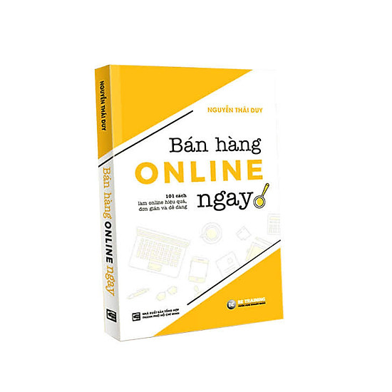 Sách Bán Hàng Online Ngay