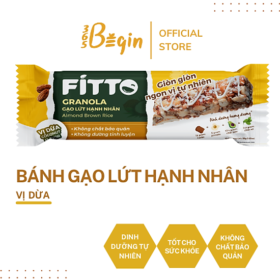 Hộp 6 thanh năng lượng fitto matcha từ hạt & gạo lứt vị trà xanh dành cho - ảnh sản phẩm 8