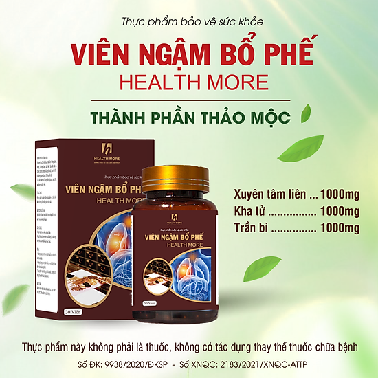 Viên ngậm bổ phế health more - ảnh sản phẩm 1