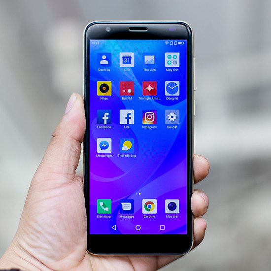 Điện Thoại Smartphone Cấu Hình Cao Chơi Game Tốt Coolpad N3C 1803 (Golden) Màn Hình HD+ IPS Chip 4 Nhân - Tặng Kèm Ốp Lưng + Kẹp Điện Thoại Thông Minh.