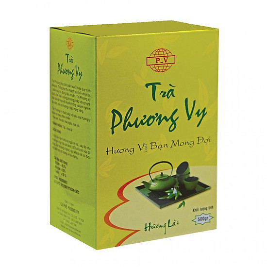 Trà Lài Hộp 500g - Phương Vy