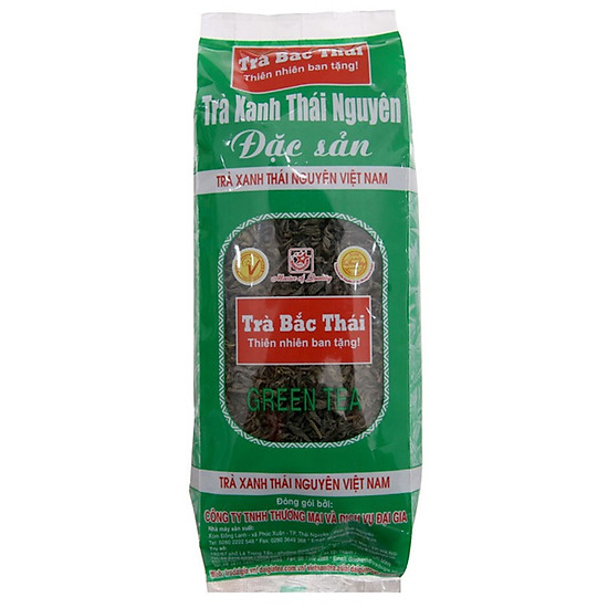 Trà xanh thái nguyên trà đại gia đặc sản 100g - ảnh sản phẩm 2