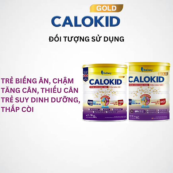 Sữa bột calokid gold 400g giúp bé tăng cân khoa học, tiêu hóa tốt - ảnh sản phẩm 3