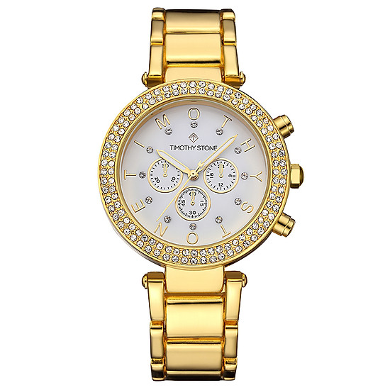Đồng hồ Nữ Timothy Stone Women's DÉSIRE-STAINLESS Gold-Tone Watch - D-...