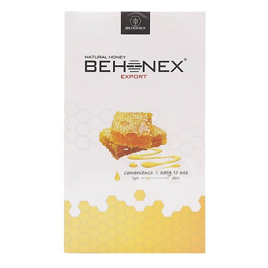 Mật ong behonex 25g hộp 12 gói-8935014611091 - ảnh sản phẩm 1