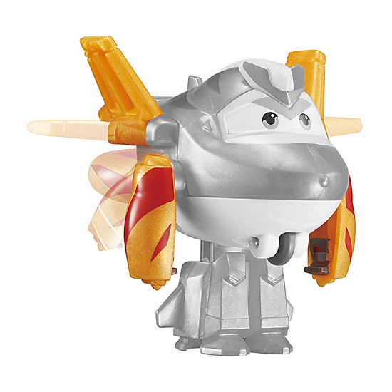 Đồ chơi superwings đồ chơi robot biến hình cỡ nhỏ golden tốc độ yw750031 - ảnh sản phẩm 2