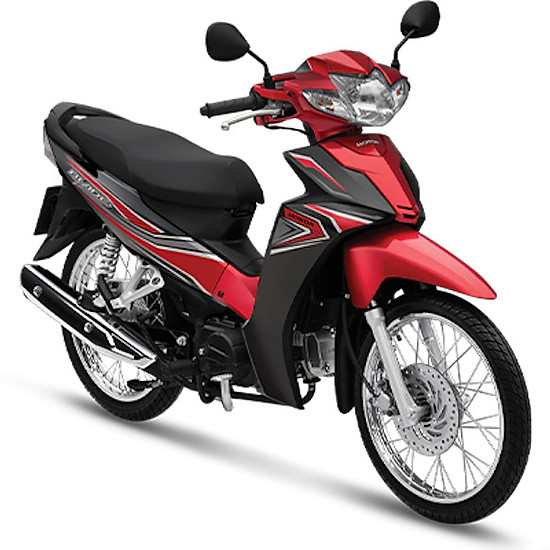 Xe máy Honda Blade 110cc (Phiên bản Tiêu chuẩn - Phanh cơ, vành nan hoa ...