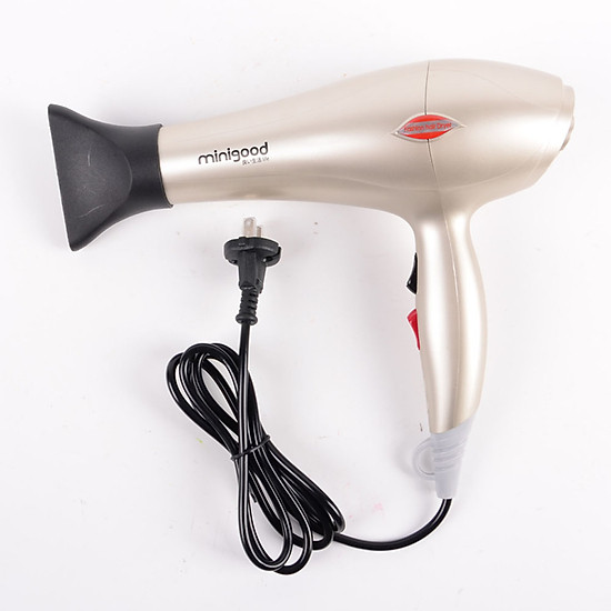 May Sấy Toc Cong Suất Lớn Minigood Professional Hair Dryer Vang