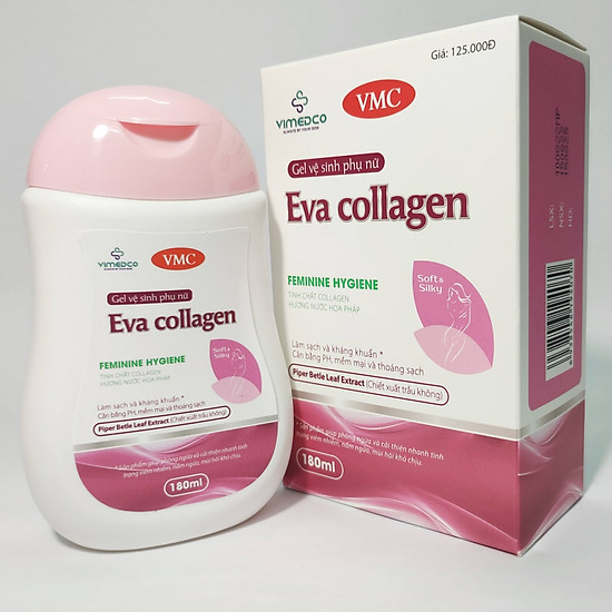 Gel vệ sinh phụ nữ eva collagen - ảnh sản phẩm 3