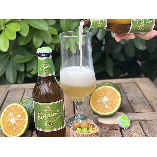 Thùng quà bia trái cây eibauer radler naturtr b 2.5% - ảnh sản phẩm 10