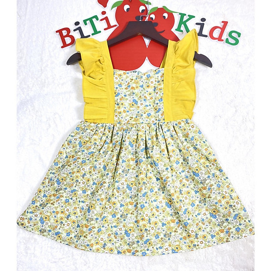 váy siêu đáng yêu cho bé gái 2-6 tuổi - Vali & túi có bánh xe | Balô.vn