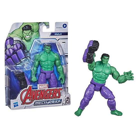 Đồ chơi avengers mô hình hulk dòng mech strike 6 inch f2159 - ảnh sản phẩm 2