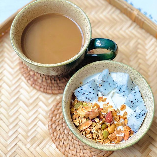 Granola - ngũ cốc ăn kiêng không đường- vị truyền thống 250g - ảnh sản phẩm 7