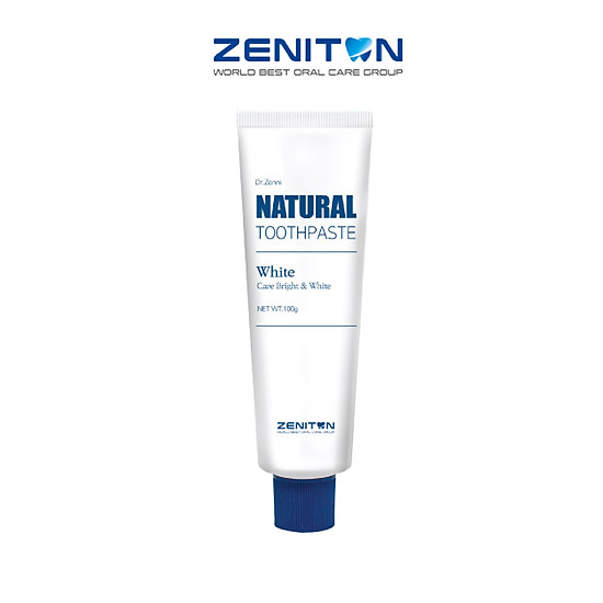 Kem đánh răng dr.zenni natural white cho người lớn - ảnh sản phẩm 1