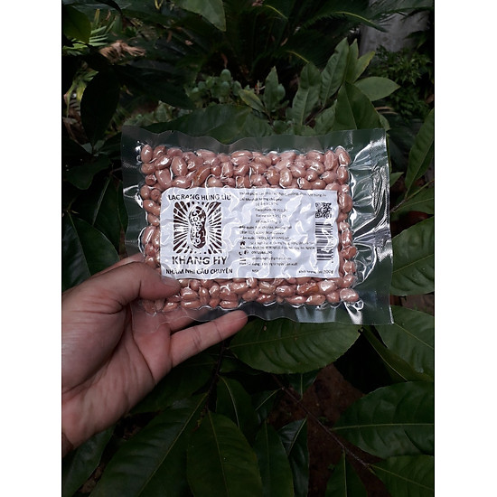 Lạc rang húng lìu khang hy 100g - ảnh sản phẩm 6