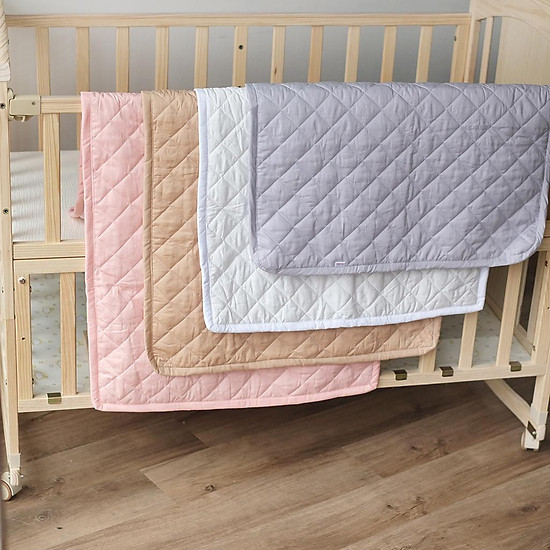 Thảm chống thấm cho bé runa kids chất liệu cotton hàn 100% thoáng mát - ảnh sản phẩm 6