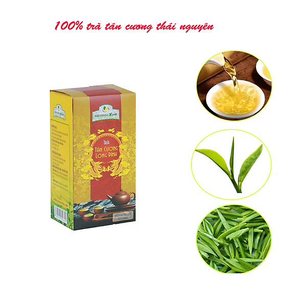 Trà tân cương long đình 100 gram - trà móc câu tân cương xanh - ảnh sản phẩm 6