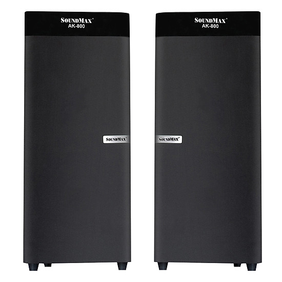 Loa Vi Tính SoundMax AK-800/2.0 100W - Hàng Chính Hãng 
