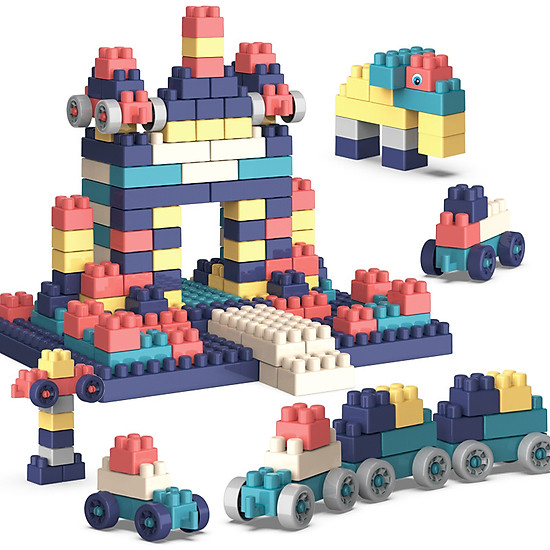 Bộ đồ chơi lego 520 chi tiết thỏa mái sáng tạo - ảnh sản phẩm 4